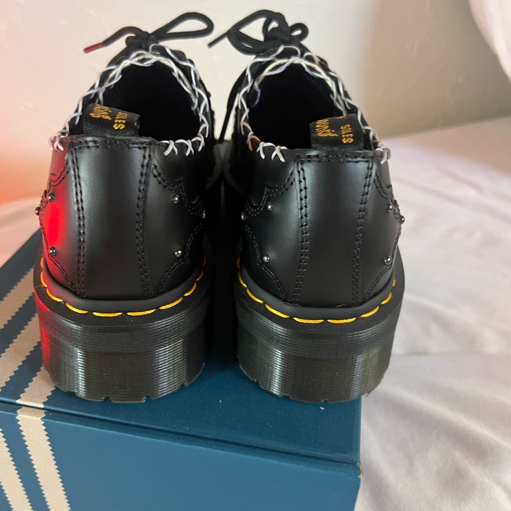 Dr. Martens Ramsey with Zebra Print Panels - Picture 4 of 5